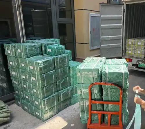 வாடிக்கையாளர் கேபினட் ஹார்டுவேர் ஆர்டர் பேக் செய்யப்பட்டு ஏற்றுமதிக்கு தயாராக உள்ளது