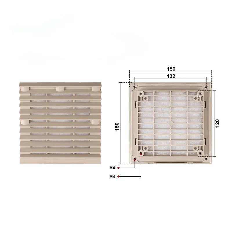 அமைச்சரவை காற்றோட்டம் சாளரம்