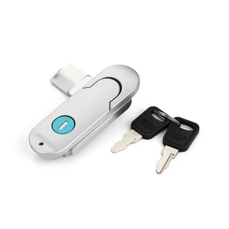 சிறிய மின் பெட்டிகளுக்கான பிளாட் பூட்டு