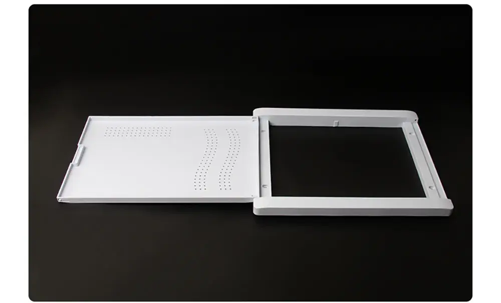 Fiber To The Home Information Box Plastic Cover Panel