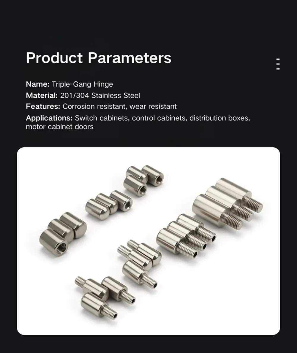 Weld-On Parliament Pivot Hinge