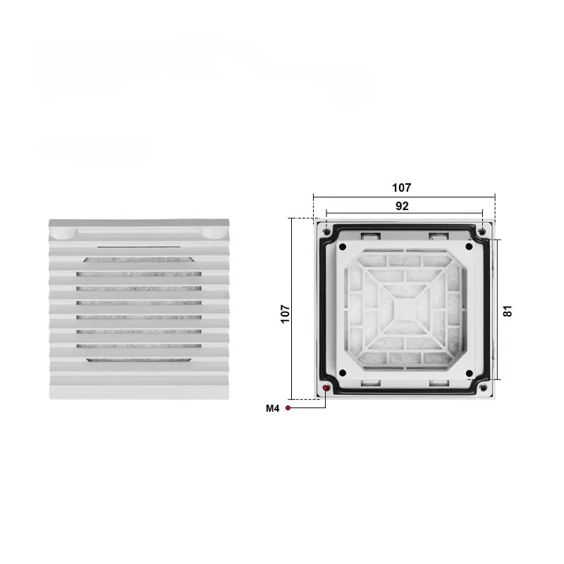 தூசி வலைகளை பிரித்தல்