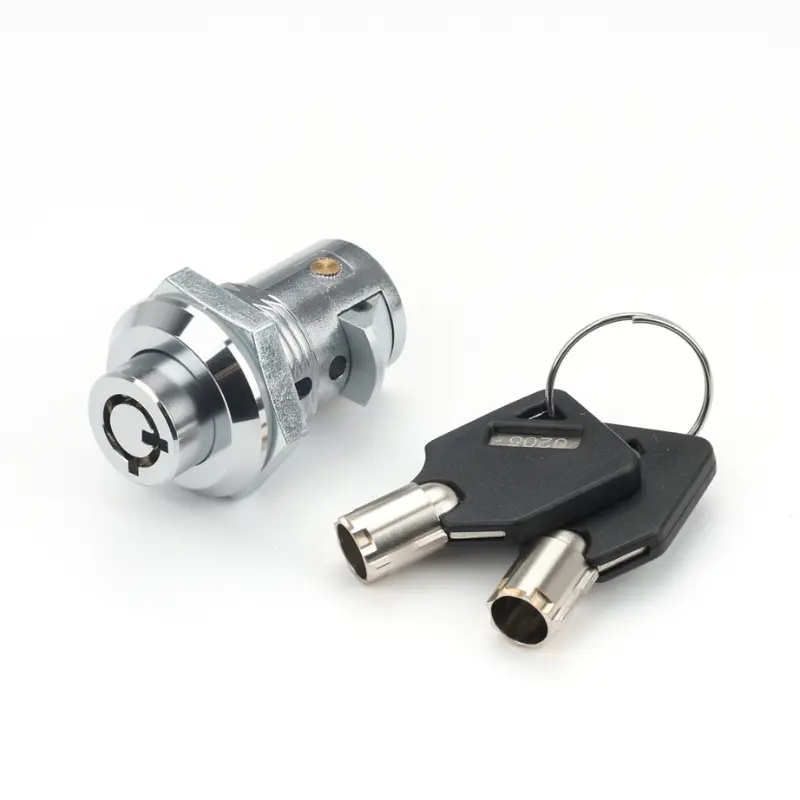 விற்பனை இயந்திரங்கள் ஜிங்க் அலாய் சிலிண்டர் பூட்டு விற்பனை இயந்திரங்கள் ஜிங்க் அலாய் சிலிண்டர் பூட்டு